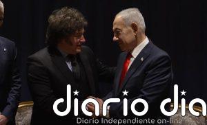 Netanyahu ensalza a Milei como "uno de los grandes líderes" del momento y agradece su apoyo "incondicional" a Israel