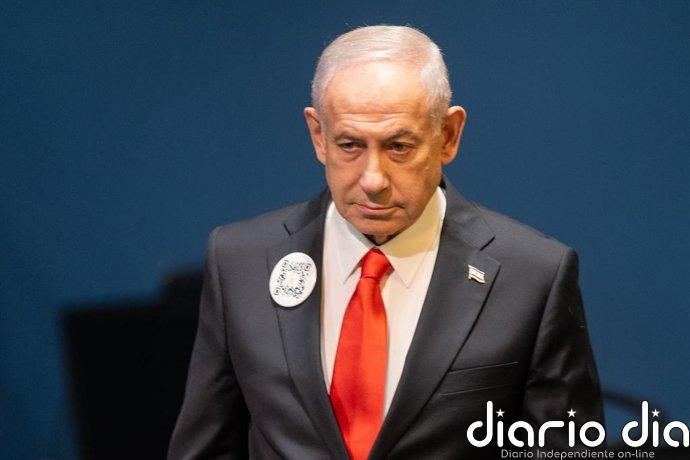 Netanyahu reivindica la presencia judía en territorios ocupados por Israel: "No tenemos elección"
