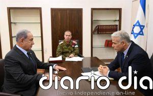 Netanyahu se reúne con el opositor Lapid para compartir "alertas de posibles ataques" en torno a las elecciones