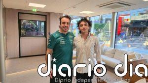 Nico Pino se incorpora a A14, la agencia de representación creada por Fernando Alonso: "El objetivo es la Fórmula 1"
