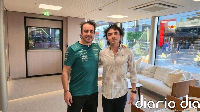 Nico Pino se incorpora a A14, la agencia de representación creada por Fernando Alonso: "El objetivo es la Fórmula 1"