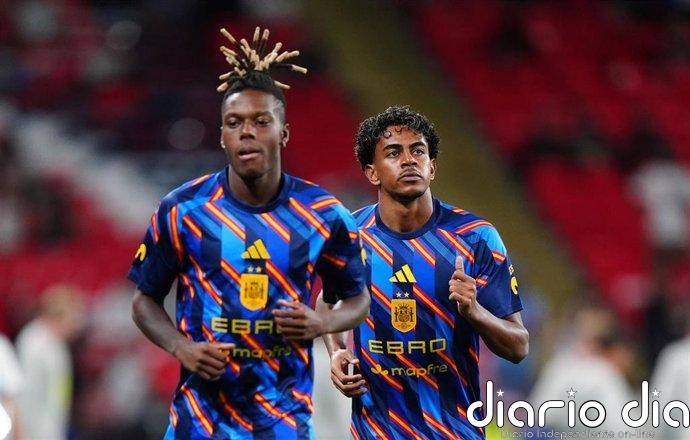 Nico Williams: "Lamine Yamal es el mejor para el que sepa de fútbol"