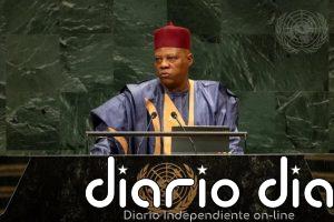 Nigeria reclama financiación para cumplir los ODS y alerta de la amenaza del terrorismo para el desarrollo de África