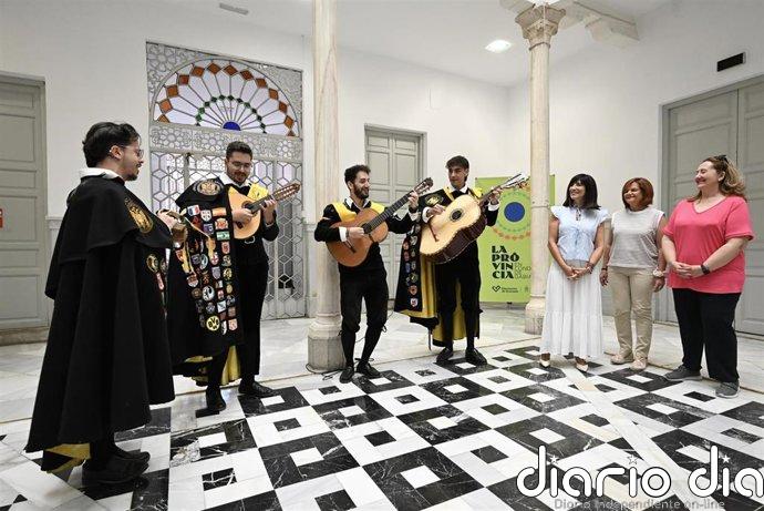 Nigüelas (Granada) acoge la segunda edición del Certamen Internacional de Tunas 'Balcón del Valle'
