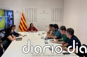 Niubó se reúne con los sindicatos que impulsan la huelga del primer día de curso escolar