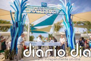 Norwegian Cruise Line estrena el parque acuático Great Tides Waterpark en Bahamas