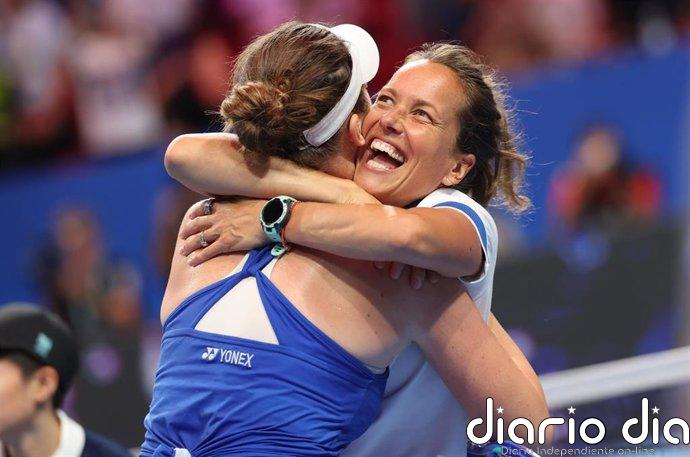 Noskova ofrece a Chequia su duodécimo título de la Billie Jean King Cup
