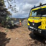 Nueve concejos del occidente asturiano estarán este domingo en riesgo 'muy alto' de incendio forestal