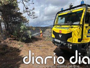 Nueve concejos del occidente asturiano estarán este domingo en riesgo 'muy alto' de incendio forestal