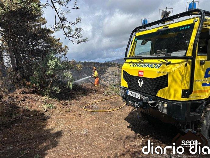 Nueve concejos del occidente asturiano estarán este domingo en riesgo 'muy alto' de incendio forestal