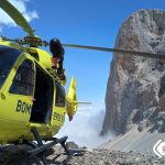 Nuevo rescate en los Picos de Europa: evacúan al Hospital de Arriondas a un montañero herido en un pie