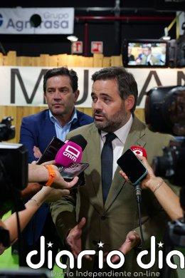 Núñez afirma que "en la caza van a mandar los cazadores" si logra ser presidente de Castilla-La Mancha