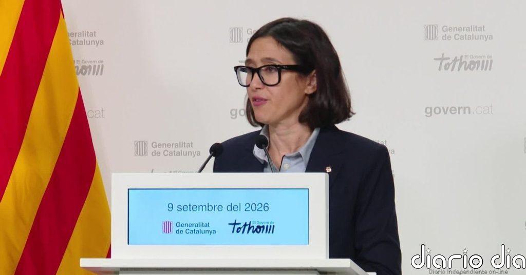 Núria Parlon, tras la dimisión de Trapero: “Me hubiera gustado que hubiera continuado”