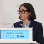 Núria Parlon, tras la dimisión de Trapero: “Me hubiera gustado que hubiera continuado”