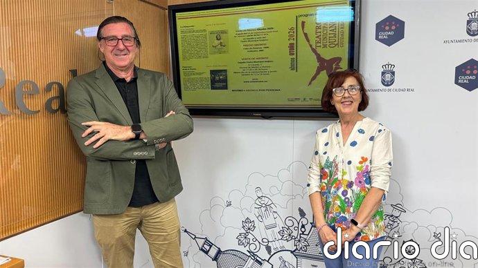 Ocho grandes espectáculos conforman el abono teatral de otoño de Ciudad Real, que se pondrá a la venta este miércoles