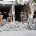 Ocho milicianos muertos en una operación de la Policía paquistaní tras el atentado suicida de Kohat
