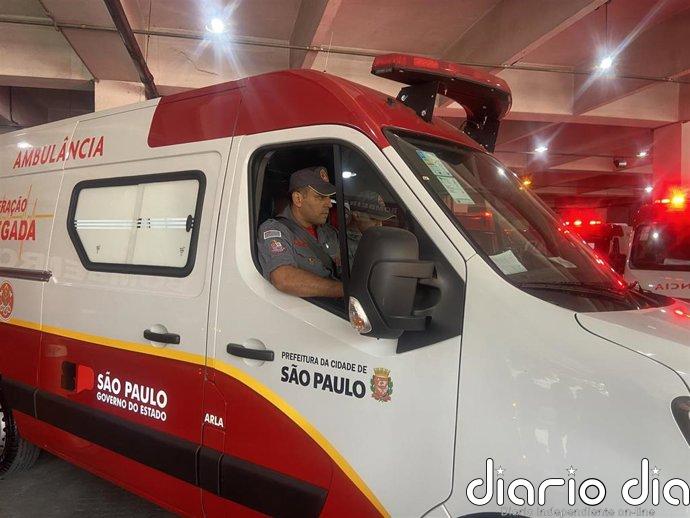 Ocho muertos en un accidente de autobús en Brasil