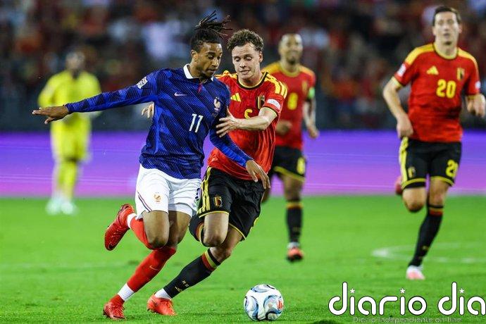 Olise desatasca a Francia ante Bélgica e Italia renace en Turquía