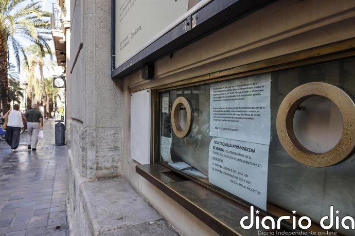 Oltra sobre el cierre del Principal de València: "Es la política de bancarrota de esta derecha que tenemos"