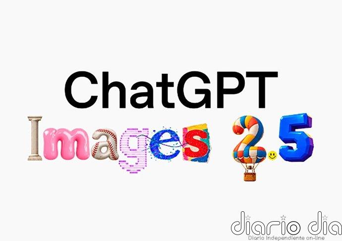 OpenAI lanza ChatGPT Images 2.5, una IA que genera imágenes un 50 % más rápido y permite dibujar en la 'app'