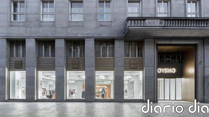 Oysho (Inditex) refuerza su expansión internacional con la apertura de una 'flagship' en Praga