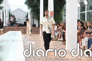 Pablo Alborán reaparece por sorpresa tras su neumonía y desfila para Adolfo Domínguez en la Fashion Week
