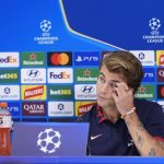 Pablo Barrios: "Más que complicado, es un arranque ilusionante de Champions"