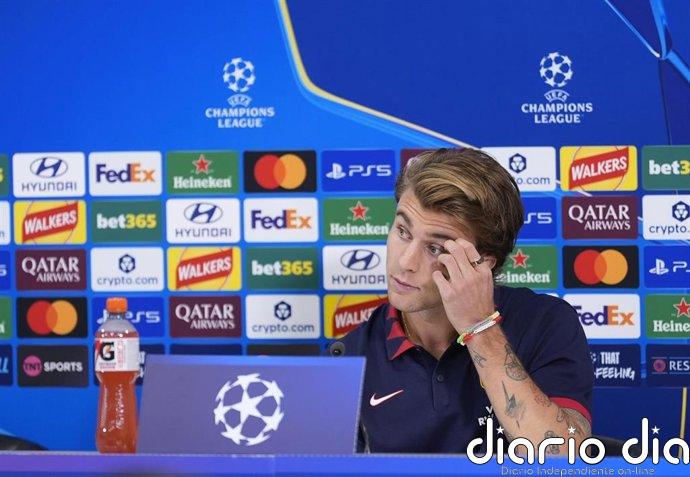 Pablo Barrios: "Más que complicado, es un arranque ilusionante de Champions"