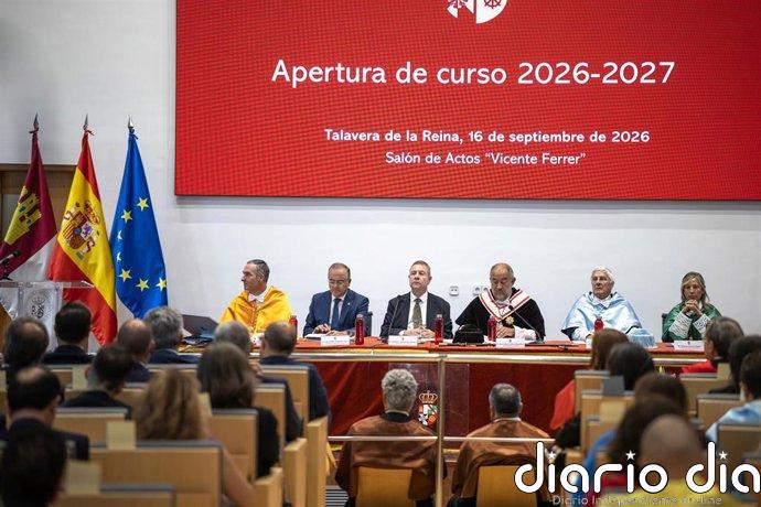 Page avanza una nueva financiación a la UCLM de 1.300 millones de euros hasta 2031, un 30% más que el anterior programa