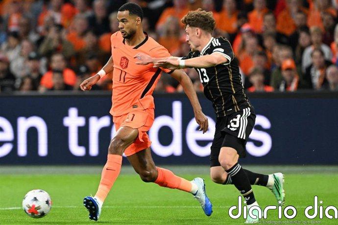 Países Bajos salva con carácter un punto en la Liga de Naciones en el estreno de Xavi ante una floja Alemania