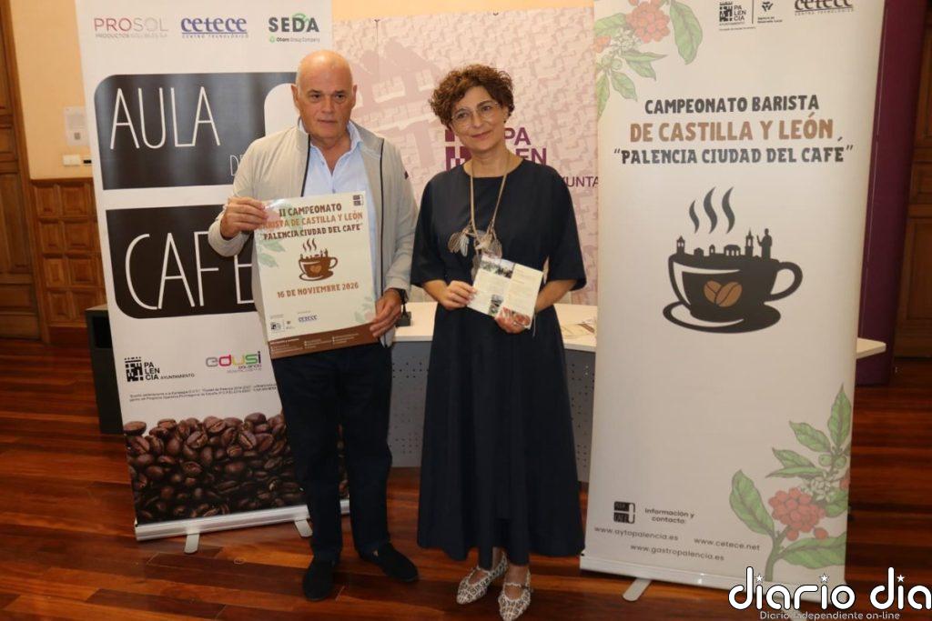 Palencia acogerá el II Campeonato Barista de Castilla y León el 16 de noviembre