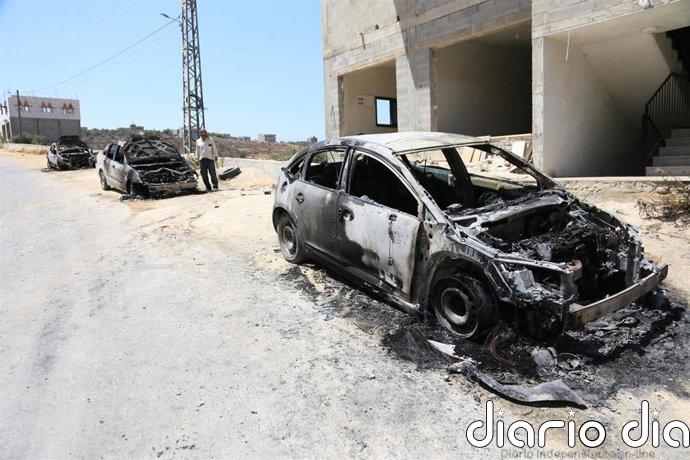 Palestina condena el ataque de colonos israelíes contra Jalud, en Cisjordania