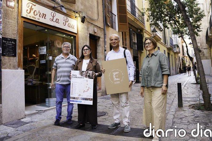 PalmaActiva pone en marcha la segunda edición de las rutas guiadas para descubrir establecimientos emblemáticos de Palma