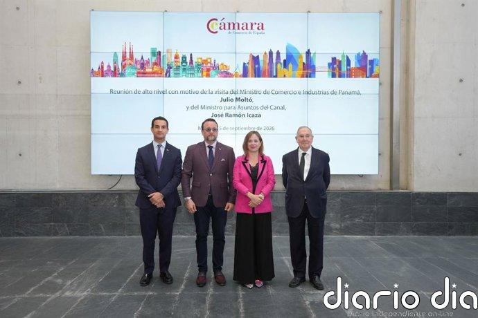 Panamá anima a las empresas españolas a reforzar su inversión en el país y se reivindica como "zona franca"