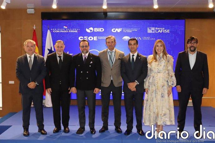 Panamá se reivindica como puente entre las empresas españolas y Latinoamérica en su II Foro de Inversiones