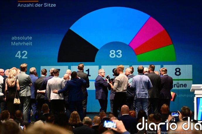 Partidos de extrema derecha europeos celebran la victoria de AfD en Sajonia-Anhalt