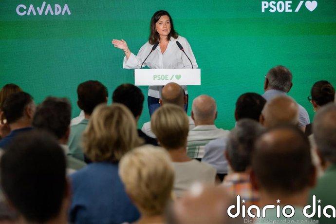 Patricia Cavada (PSOE) optará de nuevo a la Alcaldía de San Fernando (Cádiz) y aspira a revalidar la mayoría absoluta