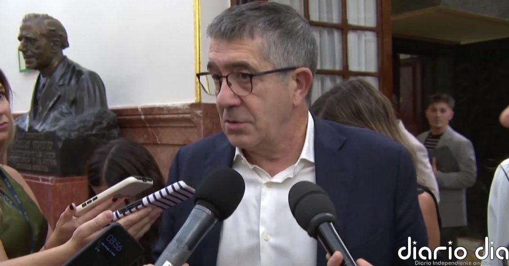 Patxi López: “Marruecos falló primero en la frontera, pero después colaboró, es compatible”