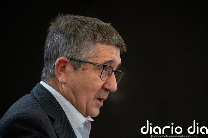 Patxi López, sobre la clasificación ideológica de periodistas de Interior: "No me gusta que se clasifique a nadie"