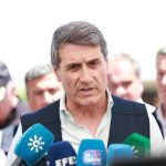 Pedro Fernández critica la "falta de respeto absoluto" de Moreno por no acudir a Granada tras los terremotos