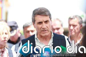 Pedro Fernández critica la "falta de respeto absoluto" de Moreno por no acudir a Granada tras los terremotos