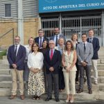 Pedro M. Fernández aspira a continuar como rector de la UEx con un equipo que incorpora un área de Internacionalización