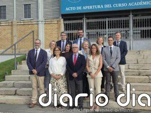 Pedro M. Fernández aspira a continuar como rector de la UEx con un equipo que incorpora un área de Internacionalización