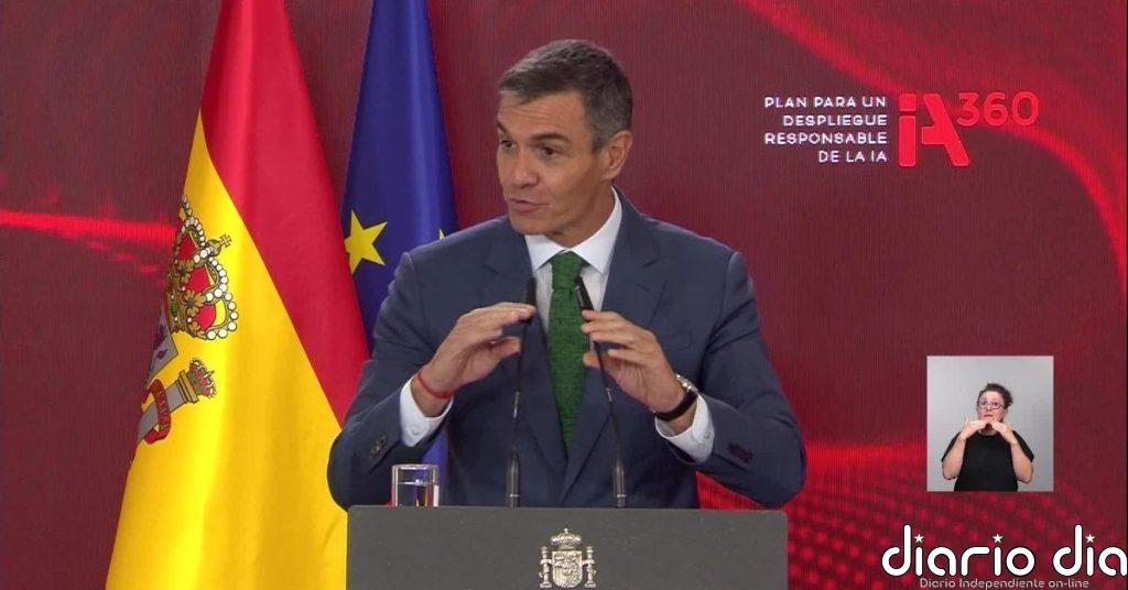Pedro Sánchez plantea un nuevo acuerdo de país para afrontar el impacto de la Inteligencia Artificial