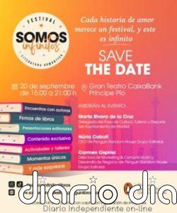 Penguin Random House celebra este domingo en Madrid el festival de literatura romántica 'Somos Infinitos'