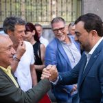 Pepe Álvarez (UGT) reivindica que Asturias lidere la industria de la defensa en el país: "España se lo debe"