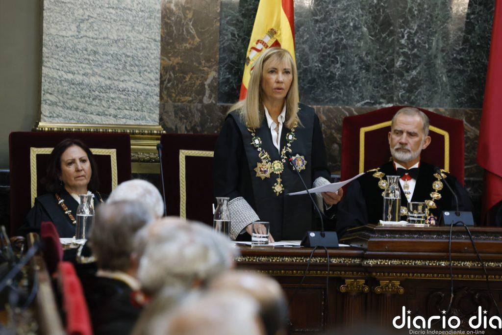 Perelló lamenta las "descalificaciones" a jueces desde la política y exige respeto: deciden "sin ceder a influencias"