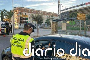 Pierde el control de su vehículo, colisiona contra otros tres y acaba detenido por positivo en alcoholemia