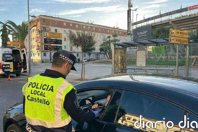 Pierde el control de su vehículo, colisiona contra otros tres y acaba detenido por positivo en alcoholemia