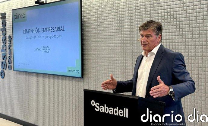 Pimec pide una ley estatal para impulsar el crecimiento de las pymes en España